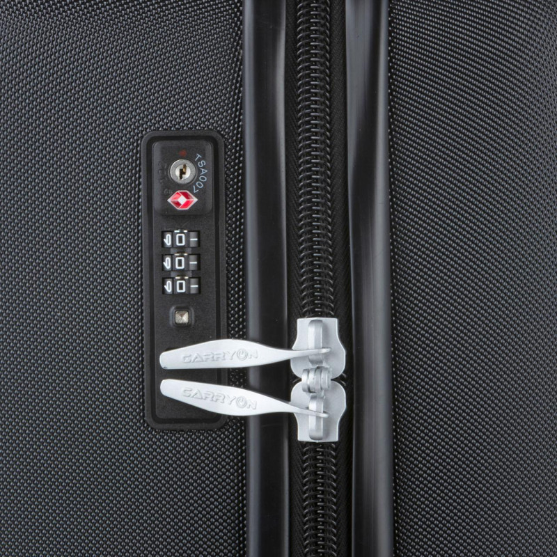 Валіза CarryOn Skyhopper (L) Black