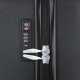 Валіза CarryOn Skyhopper (M) Black