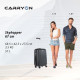 Валіза CarryOn Skyhopper (M) Black