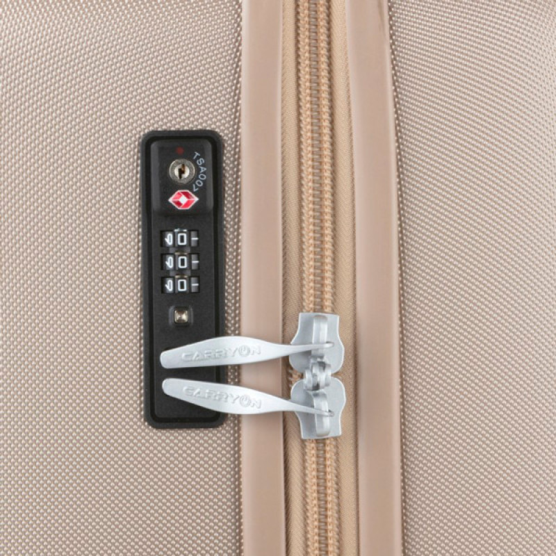 Валіза CarryOn Skyhopper (M) Champagne