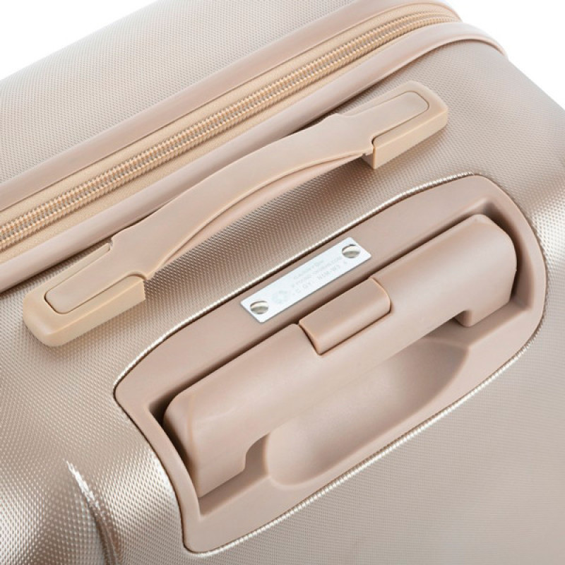 Валіза CarryOn Skyhopper (M) Champagne