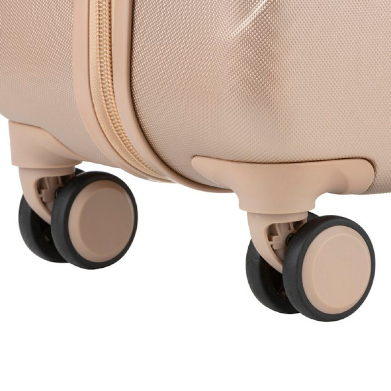 Валіза CarryOn Skyhopper (M) Champagne