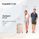 Валіза CarryOn Skyhopper (M) Champagne