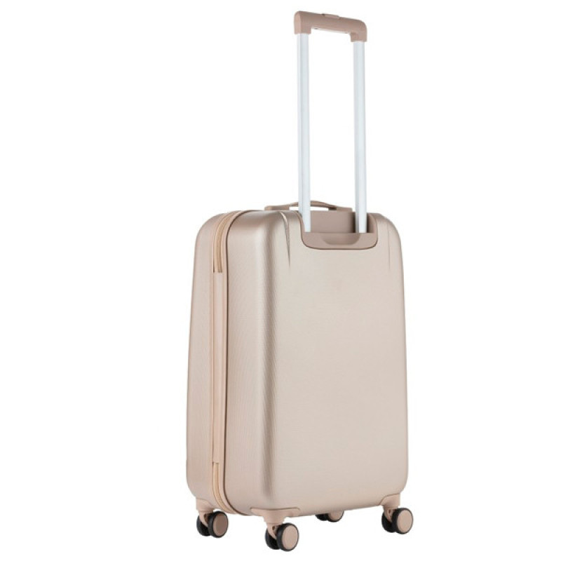 Валіза CarryOn Skyhopper (M) Champagne
