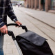 Сумка-візок ShoppingCruiser 3 Wheels 72 Black (604349)