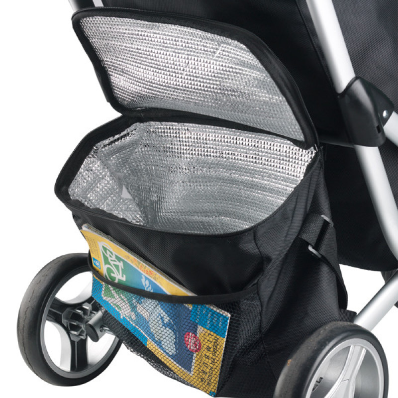 Сумка-візок ShoppingCruiser 3 Wheels 72 Black (604349)