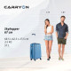 Валіза CarryOn Skyhopper (M) Cool Blue