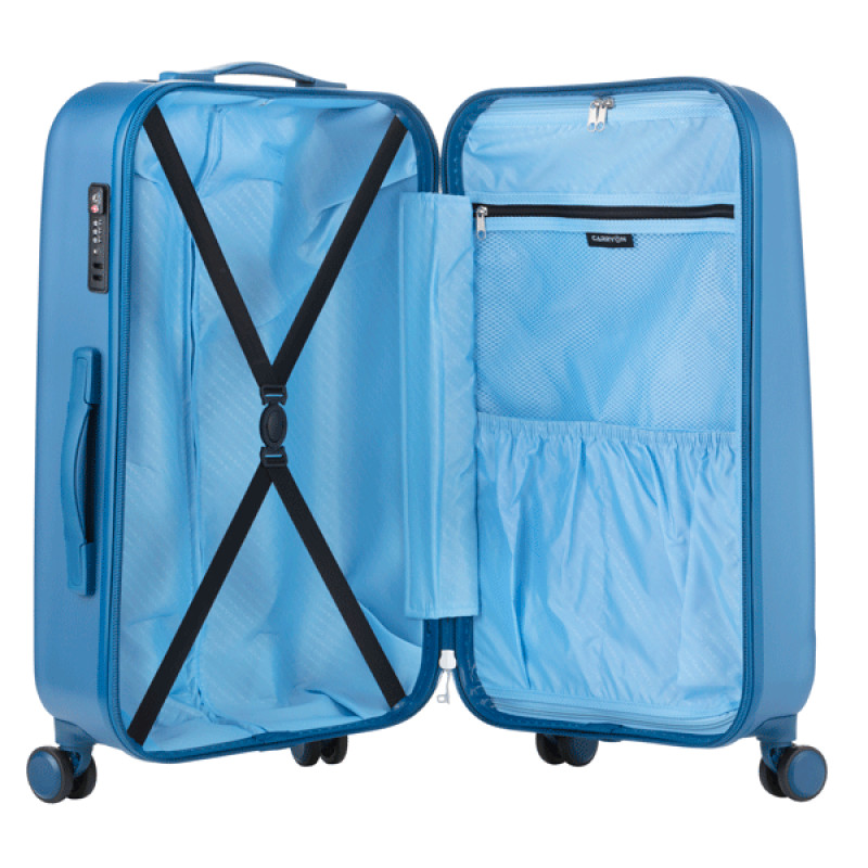 Валіза CarryOn Skyhopper (S) Cool Blue
