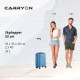 Валіза CarryOn Skyhopper (S) Cool Blue