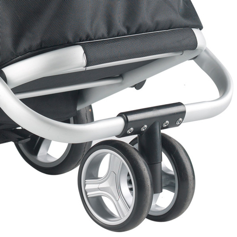 Сумка-візок ShoppingCruiser 3 Wheels 72 Black (604349)