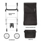 Сумка-візок ShoppingCruiser 3 Wheels 72 Black (604349)