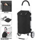 Сумка-візок ShoppingCruiser Foldable 40 Black (604320)