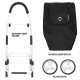 Сумка-візок ShoppingCruiser Foldable 40 Black (604320)