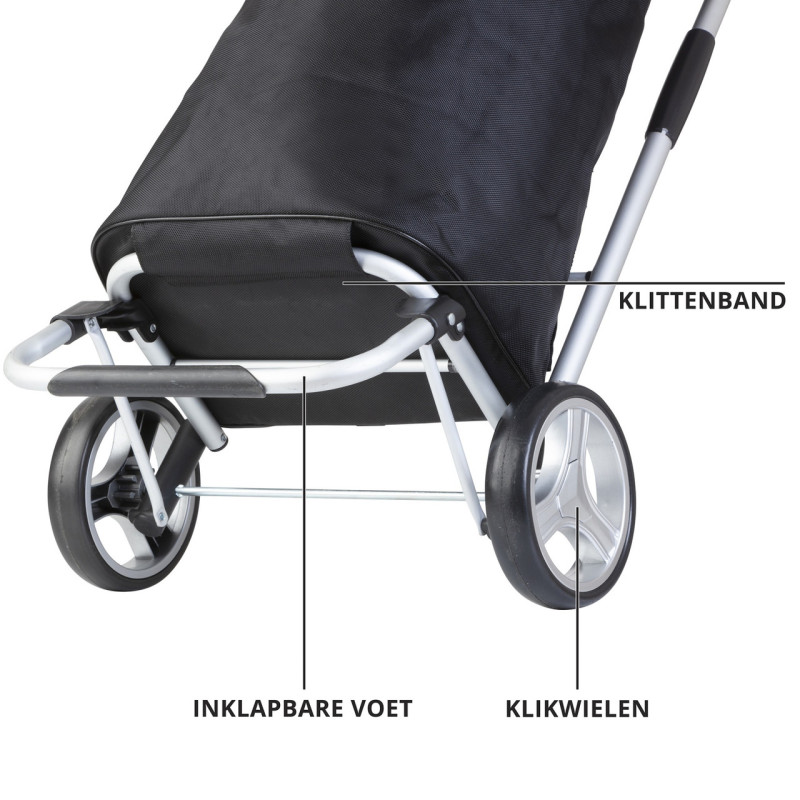 Сумка-візок ShoppingCruiser Foldable 40 Black (604320)