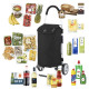 Сумка-візок ShoppingCruiser Foldable 40 Black (604320)