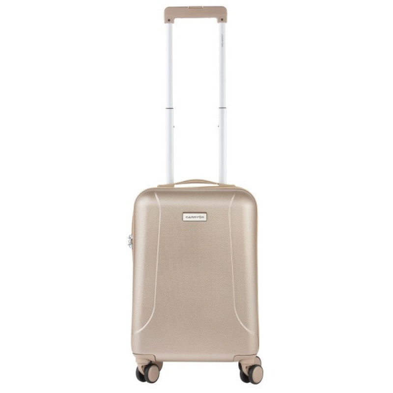 Валіза CarryOn Skyhopper (S) Champagne