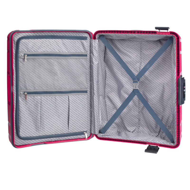 Валіза CarryOn Steward (M) Red (502262)