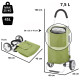 Сумка-візок ShoppingCruiser Foldable 40 Green (650068)