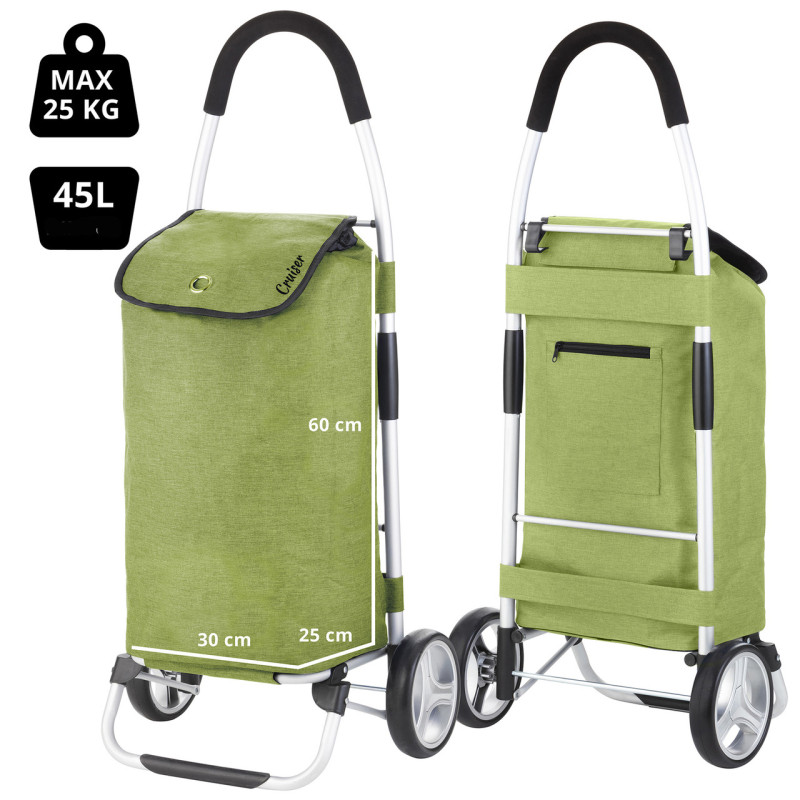 Сумка-візок ShoppingCruiser Foldable 40 Green (650068)