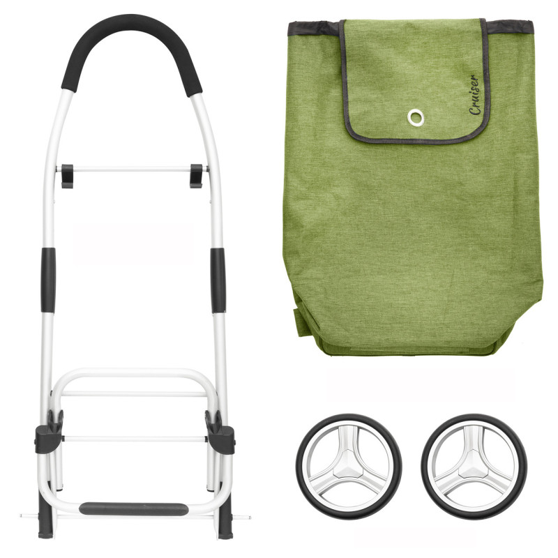 Сумка-візок ShoppingCruiser Foldable 40 Green (650068)