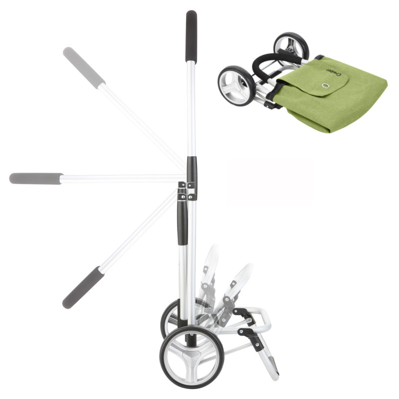 Сумка-візок ShoppingCruiser Foldable 40 Green (650068)