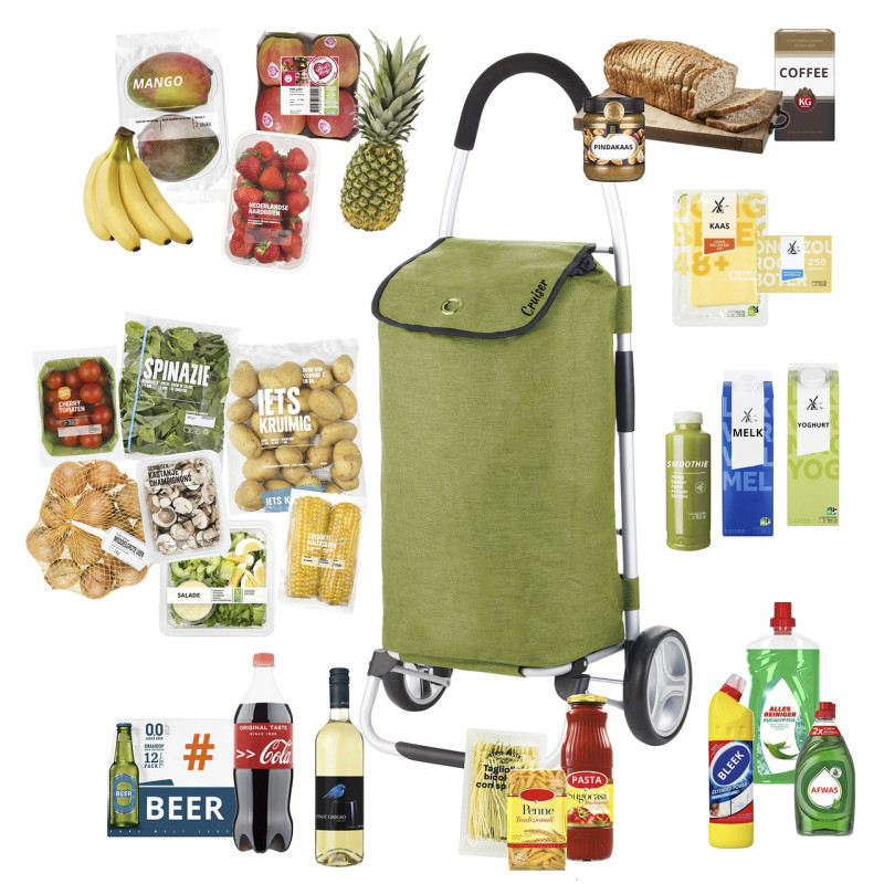 Сумка-візок ShoppingCruiser Foldable 40 Green (650068)