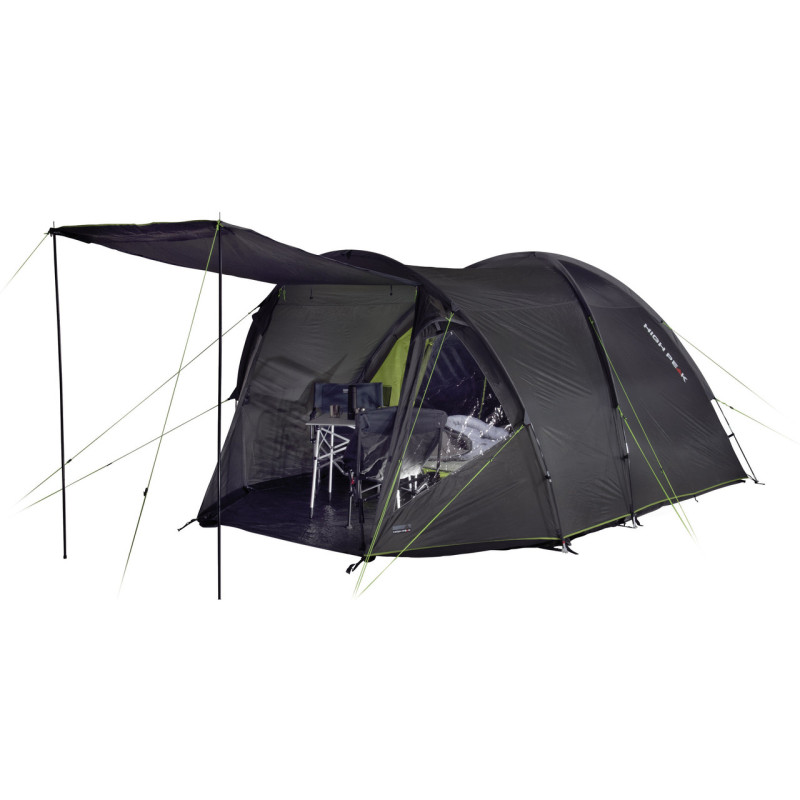 Намет High Peak Samos 5 Dark Grey/Green (11517)