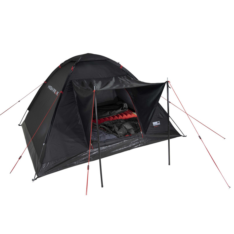 Палатка High Peak Beaver 3 Black (10320)