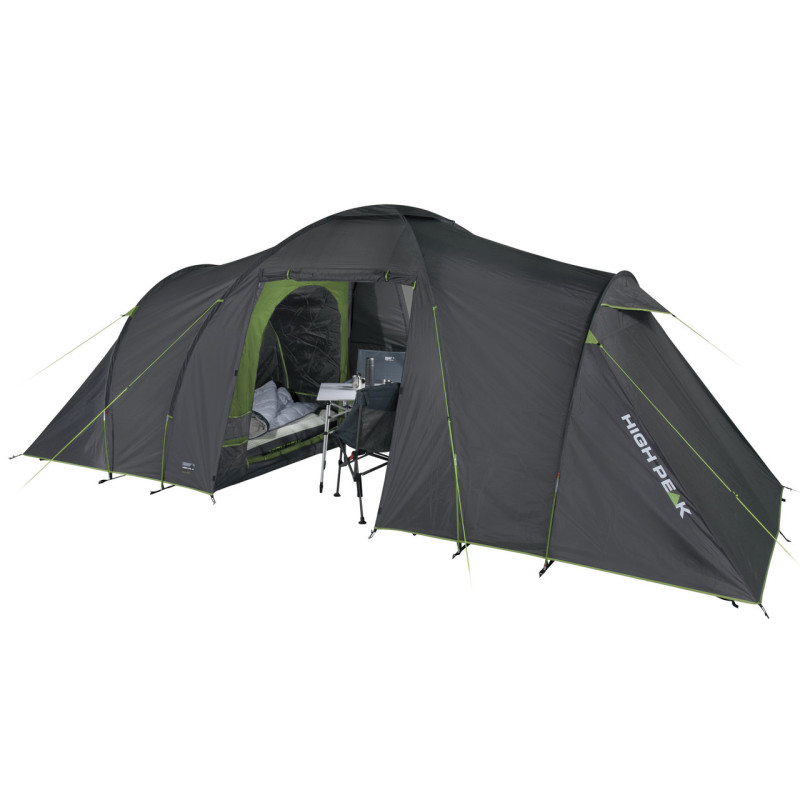 Намет High Peak Como 4.0 Dark Grey/Green (10260)
