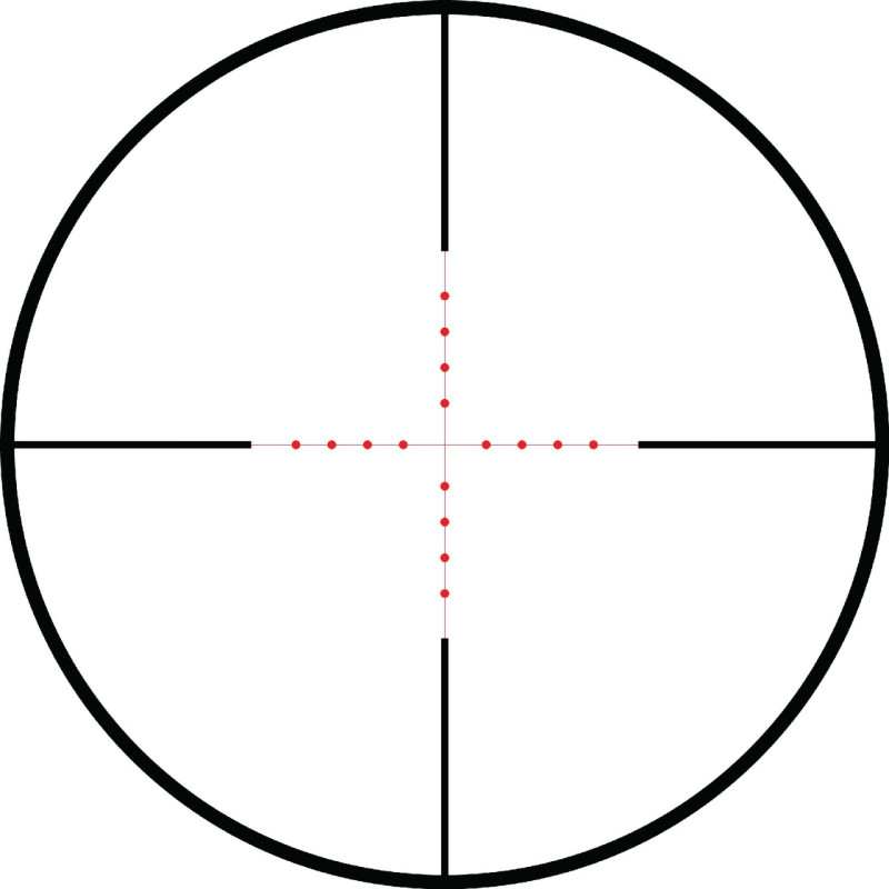 Приціл оптичний Hawke Vantage IR 4-12x50 AO (Mil Dot R/G)