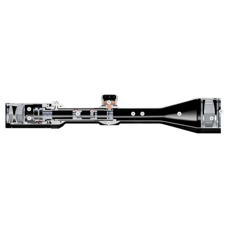 Приціл оптичний Hawke Vantage IR 4-12x50 (L4A IR Dot R/G)