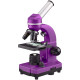 Мікроскоп Bresser Biolux SEL 40x-1600x Purple із адаптером для смартфона (8855600TJ5000)