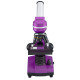 Мікроскоп Bresser Biolux SEL 40x-1600x Purple із адаптером для смартфона (8855600TJ5000)