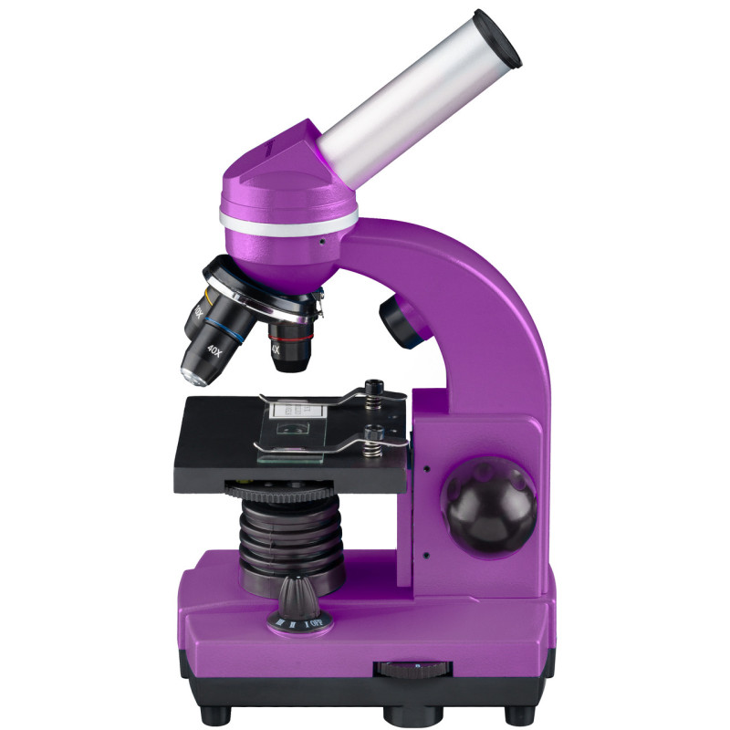 Мікроскоп Bresser Biolux SEL 40x-1600x Purple із адаптером для смартфона (8855600TJ5000)
