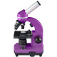 Мікроскоп Bresser Biolux SEL 40x-1600x Purple із адаптером для смартфона (8855600TJ5000)