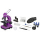 Мікроскоп Bresser Biolux SEL 40x-1600x Purple із адаптером для смартфона (8855600TJ5000)