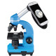Мікроскоп Bresser Biolux SEL 40x-1600x Blue із адаптером для смартфона (8855600WXH000)