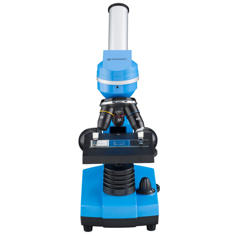 Мікроскоп Bresser Biolux SEL 40x-1600x Blue із адаптером для смартфона (8855600WXH000)