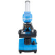 Мікроскоп Bresser Biolux SEL 40x-1600x Blue із адаптером для смартфона (8855600WXH000)