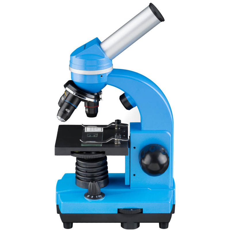 Мікроскоп Bresser Biolux SEL 40x-1600x Blue із адаптером для смартфона (8855600WXH000)