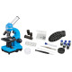 Мікроскоп Bresser Biolux SEL 40x-1600x Blue із адаптером для смартфона (8855600WXH000)