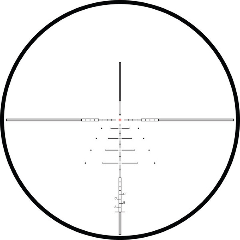 Приціл оптичний Hawke Sidewinder 4-16x50 SF (SR PRO IR)