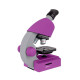 Мікроскоп Bresser Junior 40x-640x Purple з набором для досвіду та адаптером для смартфона(8851300GSF000)