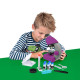 Мікроскоп Bresser Junior 40x-640x Purple з набором для досвіду та адаптером для смартфона(8851300GSF000)