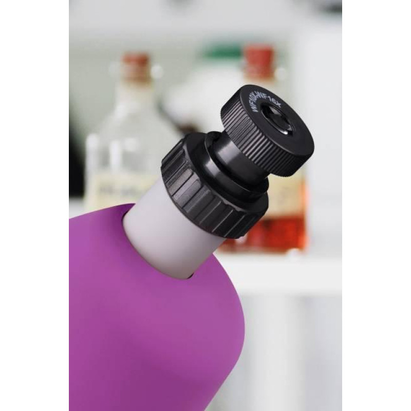 Мікроскоп Bresser Junior 40x-640x Purple з набором для досвіду та адаптером для смартфона(8851300GSF000)