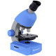 Мікроскоп Bresser Junior 40x-640x Blue з набором для досвіду та адаптером для смартфона (8851300WXH000)