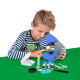 Мікроскоп Bresser Junior 40x-640x Blue з набором для досвіду та адаптером для смартфона (8851300WXH000)