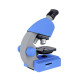 Мікроскоп Bresser Junior 40x-640x Blue з набором для досвіду та адаптером для смартфона (8851300WXH000)
