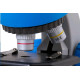 Мікроскоп Bresser Junior 40x-640x Blue з набором для досвіду та адаптером для смартфона (8851300WXH000)