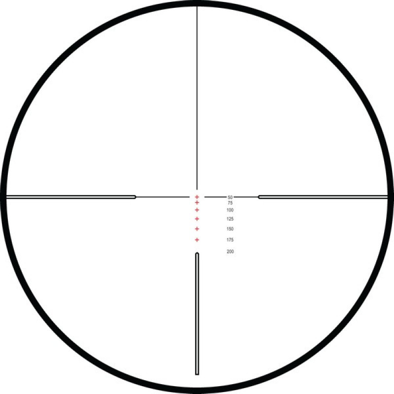 Приціл оптичний Hawke Vantage IR 3-9x40 (Rimfire .22 LR HV R/G)